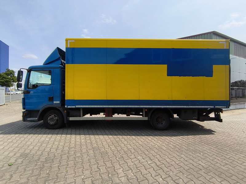 MAN TGL 7.180 8.180 - Skříňový nákladní auto: obrázek 4 MAN TGL 7.180 8.180 - Skříňový nákladní auto: obrázek 4