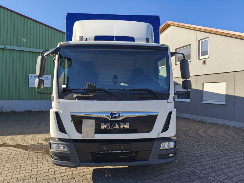 MAN TGL 7.190 4x2BL Edscha Gardine Euro 6 (12) - Plachtový nákladní auto: obrázek 3 MAN TGL 7.190 4x2BL Edscha Gardine Euro 6 (12) - Plachtový nákladní auto: obrázek 3