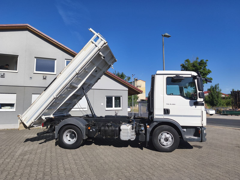 Sklápěč MAN TGL 8.180 Meiller Dreiseitenkipper 3-Sitzer 4x2 Euro 6 AHK (7): obrázek 6