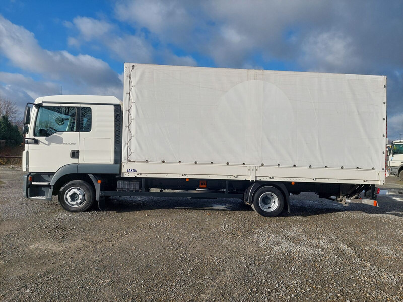 MAN TGL 8.190 L 4x2 Euro 6 LBW AHK - Plachtový nákladní auto: obrázek 5 MAN TGL 8.190 L 4x2 Euro 6 LBW AHK - Plachtový nákladní auto: obrázek 5