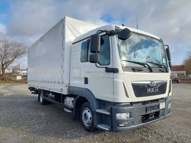 MAN TGL 8.190 L 4x2 Euro 6 LBW AHK - Plachtový nákladní auto: obrázek 2 MAN TGL 8.190 L 4x2 Euro 6 LBW AHK - Plachtový nákladní auto: obrázek 2