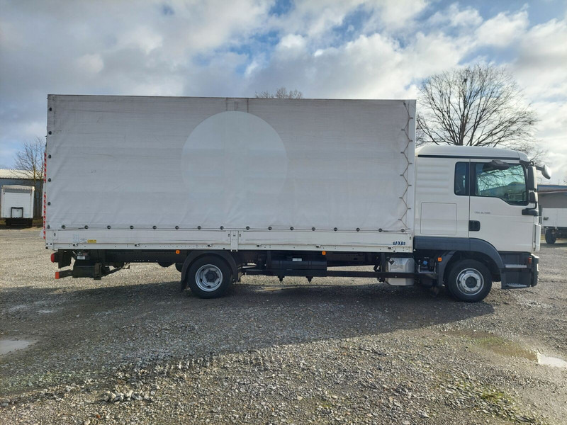 MAN TGL 8.190 L 4x2 Euro 6 LBW AHK - Plachtový nákladní auto: obrázek 4 MAN TGL 8.190 L 4x2 Euro 6 LBW AHK - Plachtový nákladní auto: obrázek 4
