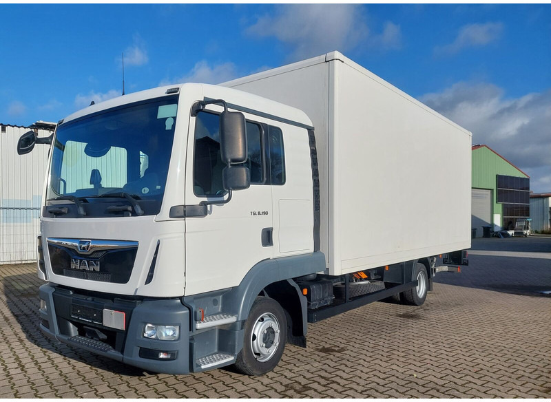 MAN TGL 8.190 L gFH Koffer LBW AHK (25) TÜV NEU - Skříňový nákladní auto: obrázek 1 MAN TGL 8.190 L gFH Koffer LBW AHK (25) TÜV NEU - Skříňový nákladní auto: obrázek 1