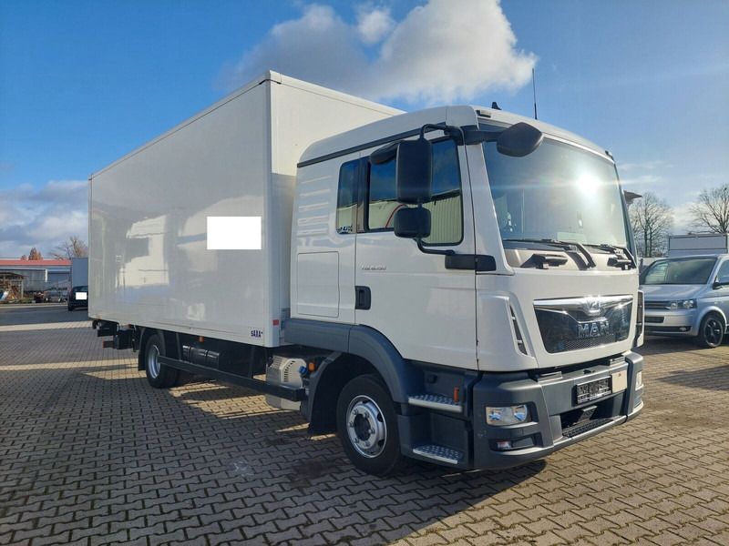 MAN TGL 8.190 L gFH Koffer LBW AHK (25) TÜV NEU - Skříňový nákladní auto: obrázek 2 MAN TGL 8.190 L gFH Koffer LBW AHK (25) TÜV NEU - Skříňový nákladní auto: obrázek 2