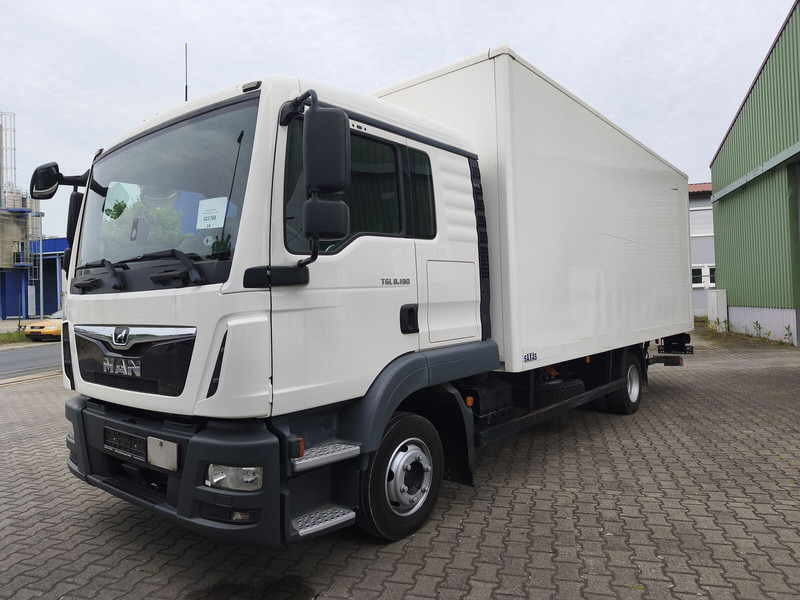 MAN TGL 8.190 TÜV NEU - Skříňový nákladní auto: obrázek 1 MAN TGL 8.190 TÜV NEU - Skříňový nákladní auto: obrázek 1
