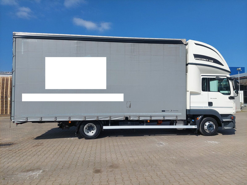 MAN TGL 8.220 - Plachtový nákladní auto: obrázek 4 MAN TGL 8.220 - Plachtový nákladní auto: obrázek 4
