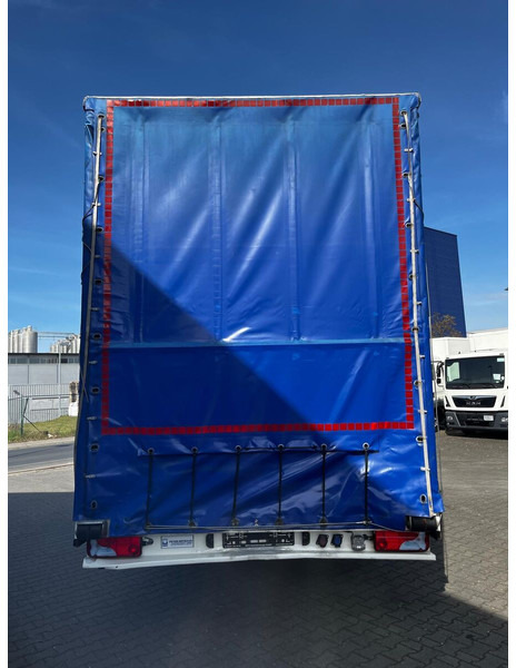 MAN TGL 8.220 - Plachtový nákladní auto: obrázek 5 MAN TGL 8.220 - Plachtový nákladní auto: obrázek 5