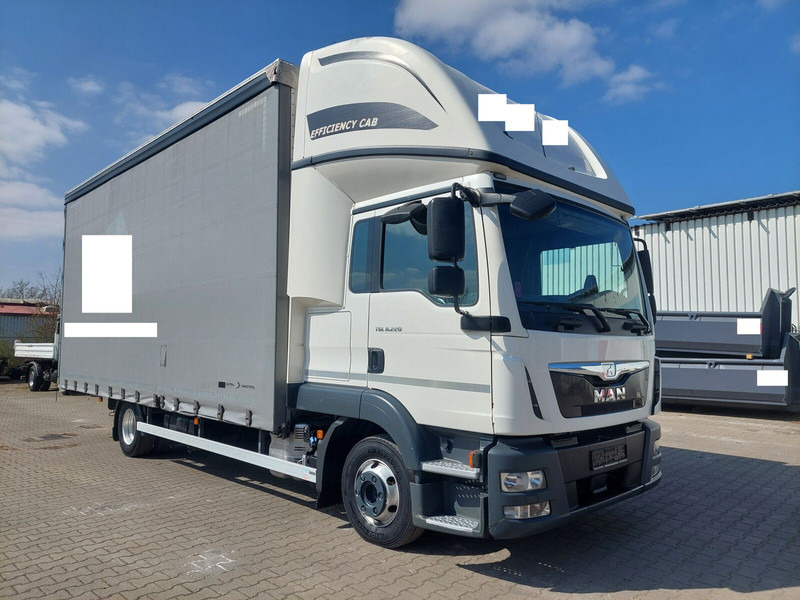 MAN TGL 8.220 - Plachtový nákladní auto: obrázek 2 MAN TGL 8.220 - Plachtový nákladní auto: obrázek 2