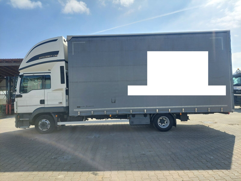 MAN TGL 8.220 - Plachtový nákladní auto: obrázek 5 MAN TGL 8.220 - Plachtový nákladní auto: obrázek 5