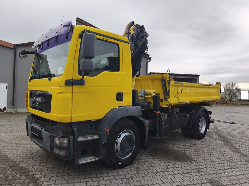 MAN TGM 18.290 - Sklápěč, Auto s hydraulickou rukou: obrázek 3 MAN TGM 18.290 - Sklápěč, Auto s hydraulickou rukou: obrázek 3