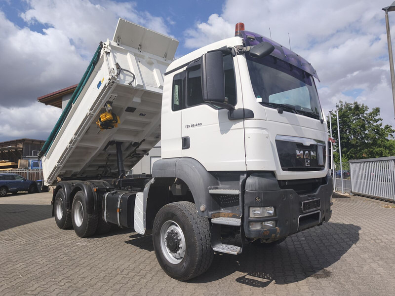 MAN TGS 26.400 - Sklápěč: obrázek 5 MAN TGS 26.400 - Sklápěč: obrázek 5
