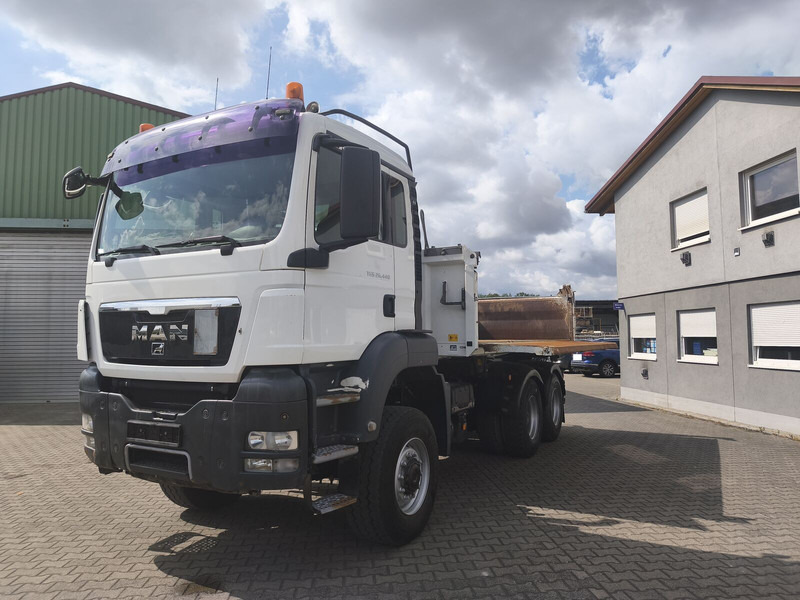 MAN TGS 26.400 - Sklápěč: obrázek 1 MAN TGS 26.400 - Sklápěč: obrázek 1