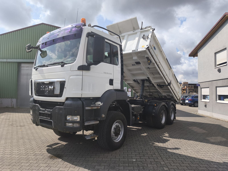 MAN TGS 26.400 - Sklápěč: obrázek 2 MAN TGS 26.400 - Sklápěč: obrázek 2