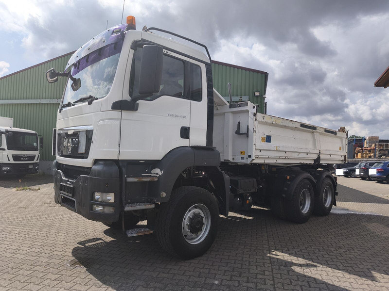 MAN TGS 26.400 - Sklápěč: obrázek 3 MAN TGS 26.400 - Sklápěč: obrázek 3