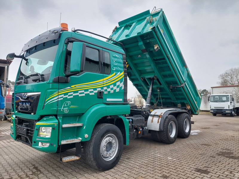 MAN TGS 26.460 - Sklápěč: obrázek 2 MAN TGS 26.460 - Sklápěč: obrázek 2