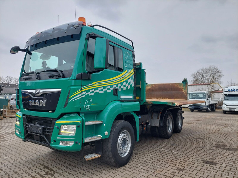 MAN TGS 26.460 - Sklápěč: obrázek 1 MAN TGS 26.460 - Sklápěč: obrázek 1