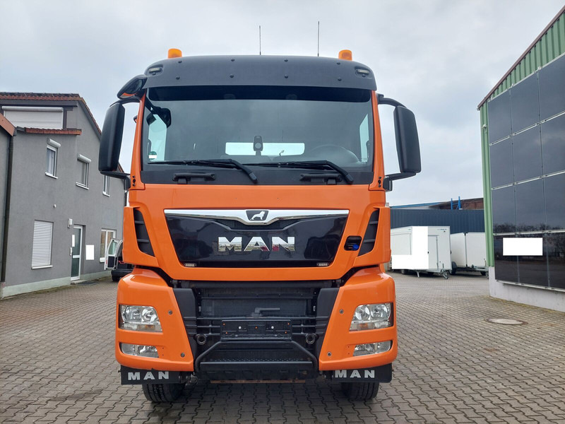 MAN TGS 26.500 Hydrodrive Schwarzmüller Wechselsystem SZM - Sklápěč: obrázek 4 MAN TGS 26.500 Hydrodrive Schwarzmüller Wechselsystem SZM - Sklápěč: obrázek 4