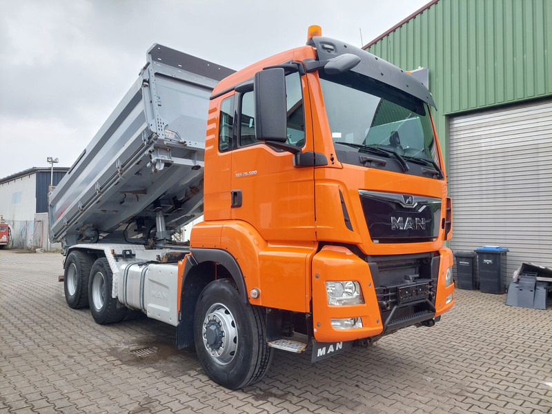 MAN TGS 26.500 Hydrodrive Schwarzmüller Wechselsystem SZM - Sklápěč: obrázek 5 MAN TGS 26.500 Hydrodrive Schwarzmüller Wechselsystem SZM - Sklápěč: obrázek 5