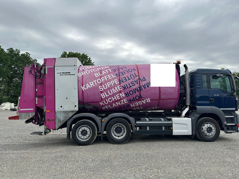 MAN TGS 28.320 - Vůz na odvoz odpadků: obrázek 3 MAN TGS 28.320 - Vůz na odvoz odpadků: obrázek 3