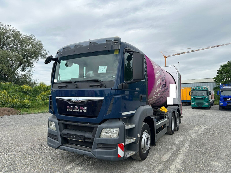 MAN TGS 28.320 - Vůz na odvoz odpadků: obrázek 2 MAN TGS 28.320 - Vůz na odvoz odpadků: obrázek 2