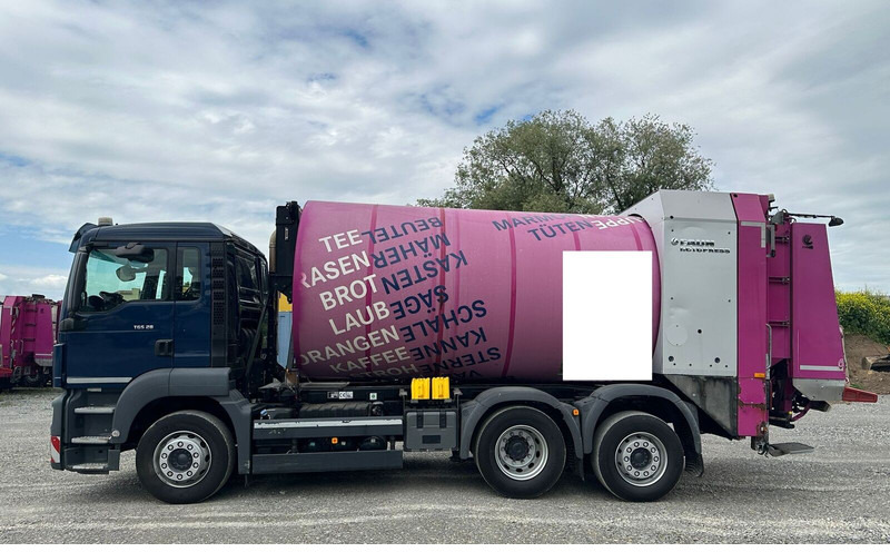 MAN TGS 28.320 - Vůz na odvoz odpadků: obrázek 4 MAN TGS 28.320 - Vůz na odvoz odpadků: obrázek 4