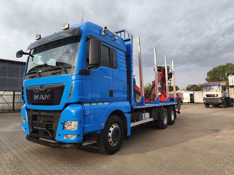 MAN TGX 26.500 Holz-LKW Euro6 6x4 Holztransporter m Palfinger (16) - Lesovůz, Auto s hydraulickou rukou: obrázek 1 MAN TGX 26.500 Holz-LKW Euro6 6x4 Holztransporter m Palfinger (16) - Lesovůz, Auto s hydraulickou rukou: obrázek 1
