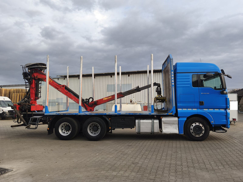MAN TGX 26.500 Holz-LKW Euro6 6x4 Holztransporter m Palfinger (16) - Lesovůz, Auto s hydraulickou rukou: obrázek 4 MAN TGX 26.500 Holz-LKW Euro6 6x4 Holztransporter m Palfinger (16) - Lesovůz, Auto s hydraulickou rukou: obrázek 4