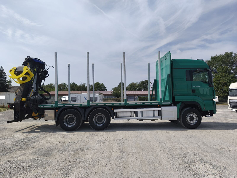MAN TGX 33.500 Holz LKW Euro6 6x4 (9) - Lesovůz, Auto s hydraulickou rukou: obrázek 4 MAN TGX 33.500 Holz LKW Euro6 6x4 (9) - Lesovůz, Auto s hydraulickou rukou: obrázek 4