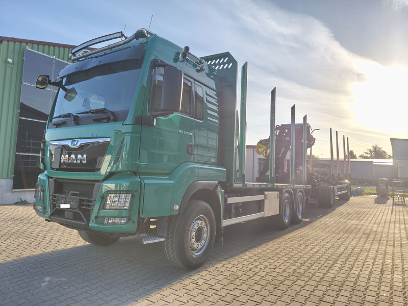 MAN TGX 33.500 Holz LKW Euro6 6x4 (9) - Lesovůz, Auto s hydraulickou rukou: obrázek 1 MAN TGX 33.500 Holz LKW Euro6 6x4 (9) - Lesovůz, Auto s hydraulickou rukou: obrázek 1