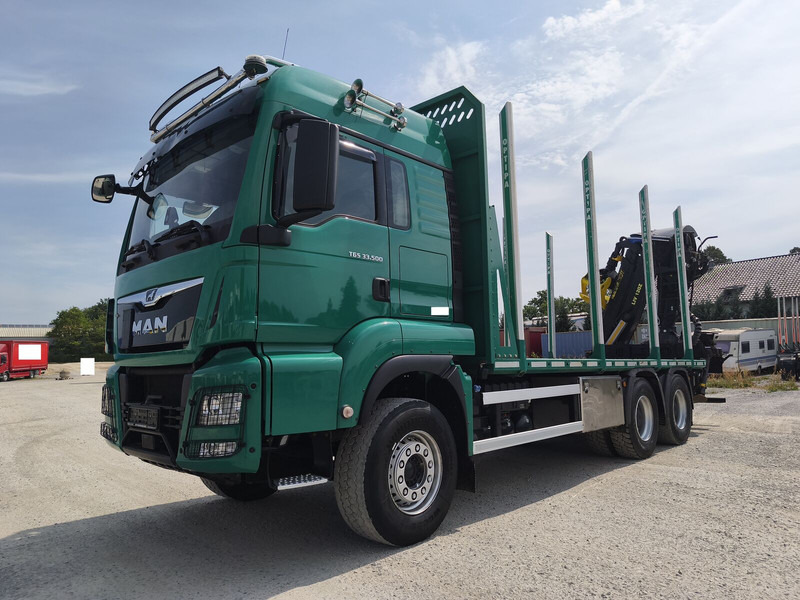 MAN TGX 33.500 Holz LKW Euro6 6x4 (9) - Lesovůz, Auto s hydraulickou rukou: obrázek 1 MAN TGX 33.500 Holz LKW Euro6 6x4 (9) - Lesovůz, Auto s hydraulickou rukou: obrázek 1