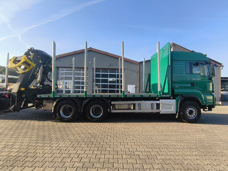 MAN TGX 33.500 Holz LKW Euro6 6x4 (9) - Lesovůz, Auto s hydraulickou rukou: obrázek 5 MAN TGX 33.500 Holz LKW Euro6 6x4 (9) - Lesovůz, Auto s hydraulickou rukou: obrázek 5
