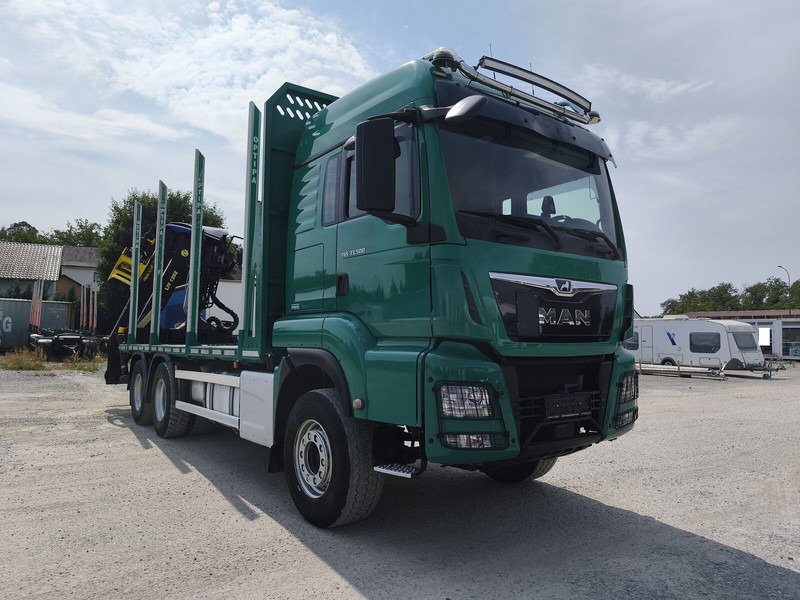 MAN TGX 33.500 Holz LKW Euro6 6x4 (9) - Lesovůz, Auto s hydraulickou rukou: obrázek 2 MAN TGX 33.500 Holz LKW Euro6 6x4 (9) - Lesovůz, Auto s hydraulickou rukou: obrázek 2