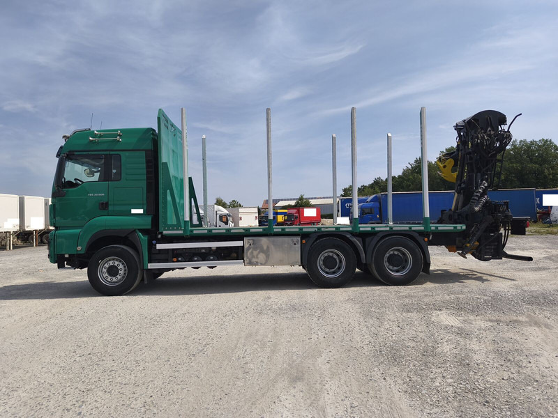 MAN TGX 33.500 Holz LKW Euro6 6x4 (9) - Lesovůz, Auto s hydraulickou rukou: obrázek 5 MAN TGX 33.500 Holz LKW Euro6 6x4 (9) - Lesovůz, Auto s hydraulickou rukou: obrázek 5