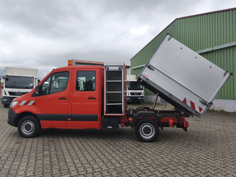 Dodávka sklápěč, Dodávka s dvojitou kabinou Mercedes-Benz 316 Sprinter DoKa Kipper Euro 6 4x2 (4): obrázek 9