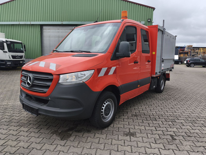 Mercedes-Benz 316 Sprinter DoKa Kipper Euro 6 4x2 (4) - Dodávka sklápěč, Dodávka s dvojitou kabinou: obrázek 2 Mercedes-Benz 316 Sprinter DoKa Kipper Euro 6 4x2 (4) - Dodávka sklápěč, Dodávka s dvojitou kabinou: obrázek 2