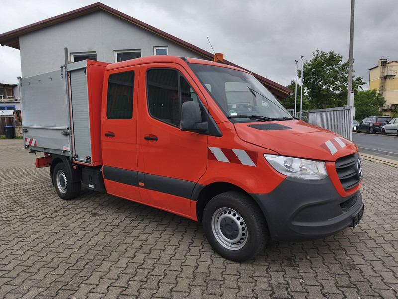 Mercedes-Benz 316 Sprinter DoKa Kipper Euro 6 4x2 (4) - Dodávka sklápěč, Dodávka s dvojitou kabinou: obrázek 4 Mercedes-Benz 316 Sprinter DoKa Kipper Euro 6 4x2 (4) - Dodávka sklápěč, Dodávka s dvojitou kabinou: obrázek 4