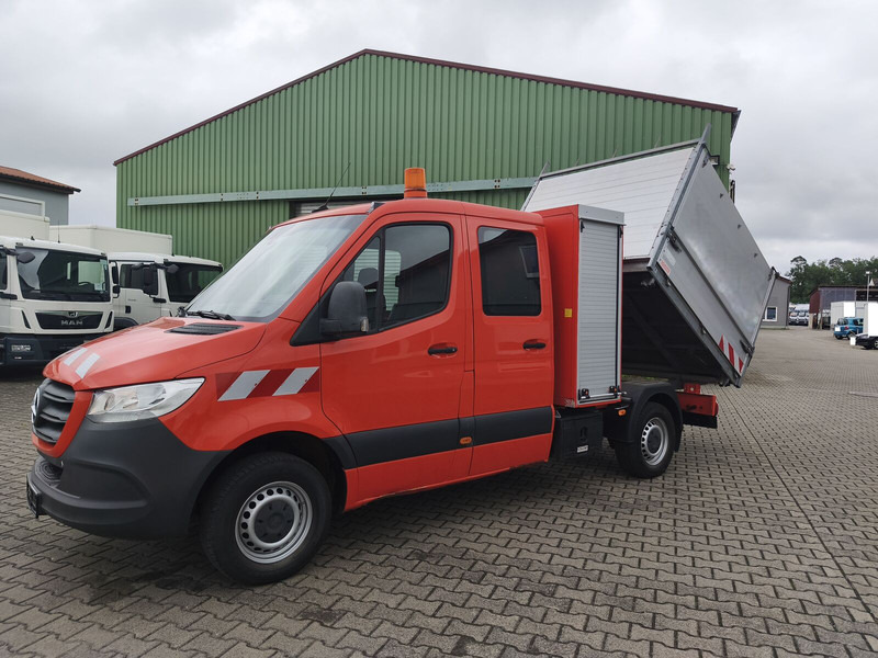 Mercedes-Benz 316 Sprinter DoKa Kipper Euro 6 4x2 (4) - Dodávka sklápěč, Dodávka s dvojitou kabinou: obrázek 1 Mercedes-Benz 316 Sprinter DoKa Kipper Euro 6 4x2 (4) - Dodávka sklápěč, Dodávka s dvojitou kabinou: obrázek 1