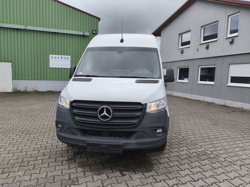 Mercedes-Benz 316 Sprinter Kastenwagen Euro 6 4x2 (12) - Furgon: obrázek 3 Mercedes-Benz 316 Sprinter Kastenwagen Euro 6 4x2 (12) - Furgon: obrázek 3