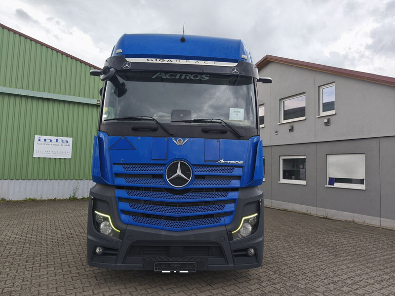 Mercedes-Benz Actros 2545 BDF - Kontejnérový podvozek/ Výměnná nástavba: obrázek 3 Mercedes-Benz Actros 2545 BDF - Kontejnérový podvozek/ Výměnná nástavba: obrázek 3