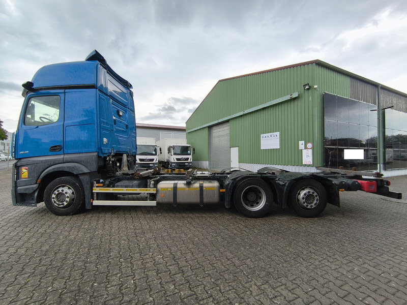 Mercedes-Benz Actros 2545 BDF - Kontejnérový podvozek/ Výměnná nástavba: obrázek 5 Mercedes-Benz Actros 2545 BDF - Kontejnérový podvozek/ Výměnná nástavba: obrázek 5