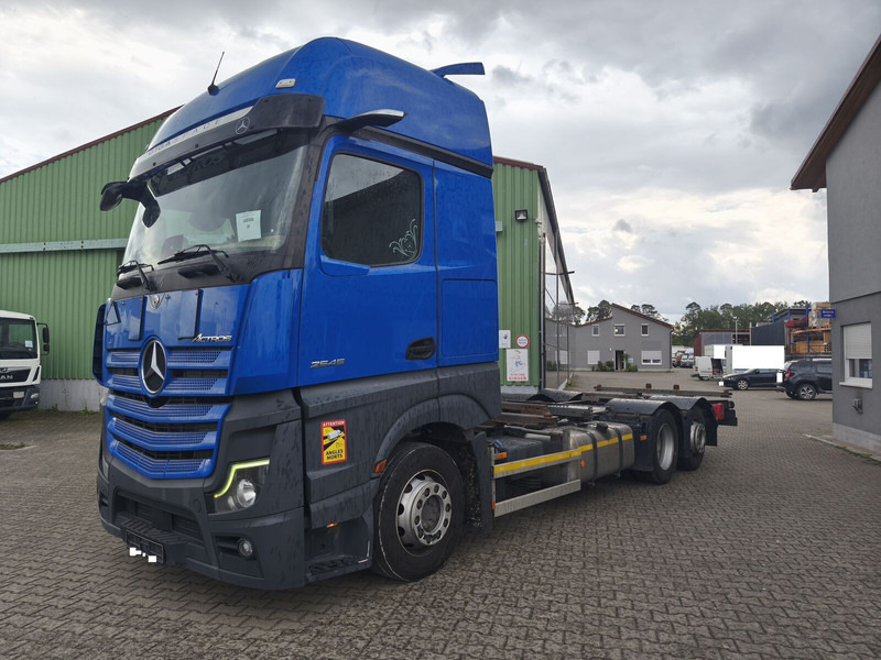 Mercedes-Benz Actros 2545 BDF - Kontejnérový podvozek/ Výměnná nástavba: obrázek 1 Mercedes-Benz Actros 2545 BDF - Kontejnérový podvozek/ Výměnná nástavba: obrázek 1