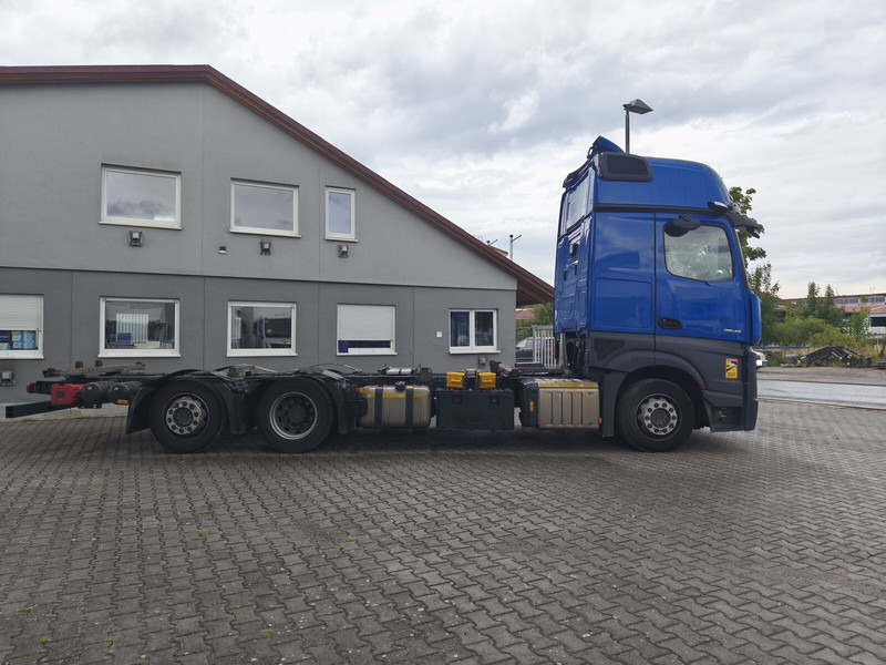 Mercedes-Benz Actros 2545 BDF - Kontejnérový podvozek/ Výměnná nástavba: obrázek 4 Mercedes-Benz Actros 2545 BDF - Kontejnérový podvozek/ Výměnná nástavba: obrázek 4