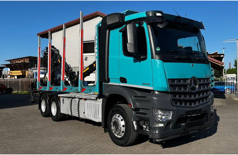 Mercedes-Benz Arocs 2653 - Lesovůz: obrázek 3 Mercedes-Benz Arocs 2653 - Lesovůz: obrázek 3