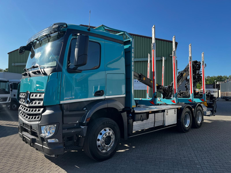 Mercedes-Benz Arocs 2653 - Lesovůz: obrázek 1 Mercedes-Benz Arocs 2653 - Lesovůz: obrázek 1