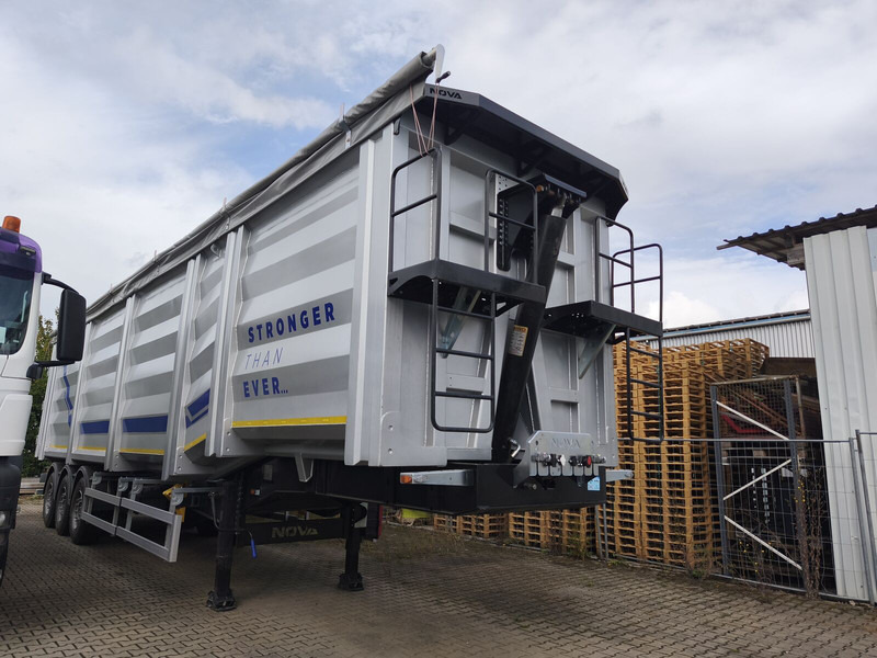 NOVA Otto Treyler MY3 80 m³ Kippauflieger - neu - on stock - Sofort V - Sklápěcí návěs: obrázek 2 NOVA Otto Treyler MY3 80 m³ Kippauflieger - neu - on stock - Sofort V - Sklápěcí návěs: obrázek 2