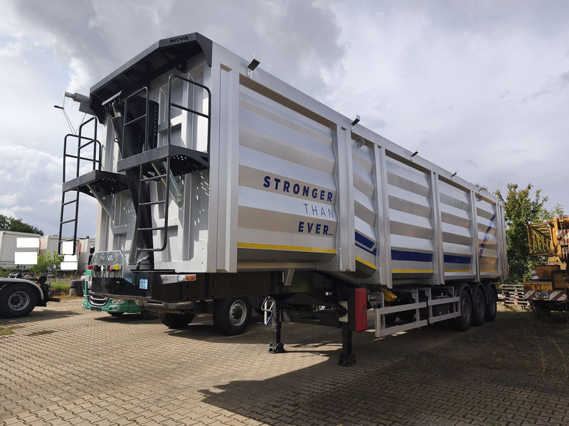 NOVA Otto Treyler MY3 80 m³ Kippauflieger - neu - on stock - Sofort V - Sklápěcí návěs: obrázek 1 NOVA Otto Treyler MY3 80 m³ Kippauflieger - neu - on stock - Sofort V - Sklápěcí návěs: obrázek 1