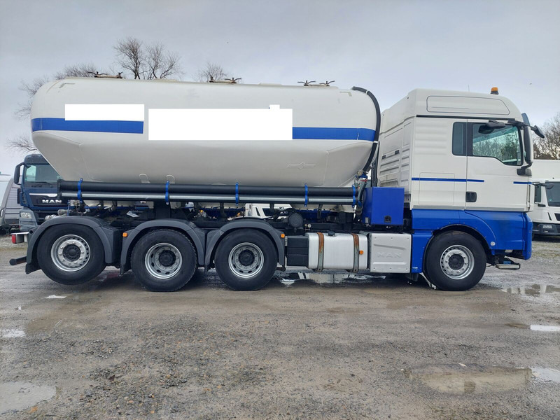 MAN TGX 35.440 Silo Euro 6 8x4 Lift+Lenk Klima (5) - Nákladní auto: obrázek 5 MAN TGX 35.440 Silo Euro 6 8x4 Lift+Lenk Klima (5) - Nákladní auto: obrázek 5