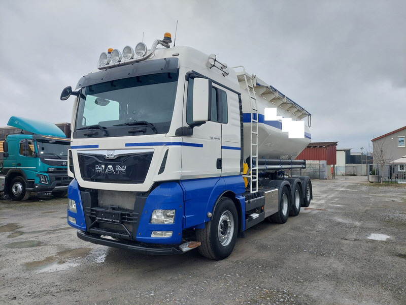 Nákladní auto pro dopravu potravin MAN TGX 35.440 Silo Euro 6 8x4 Lift+Lenk Klima (5): obrázek 1