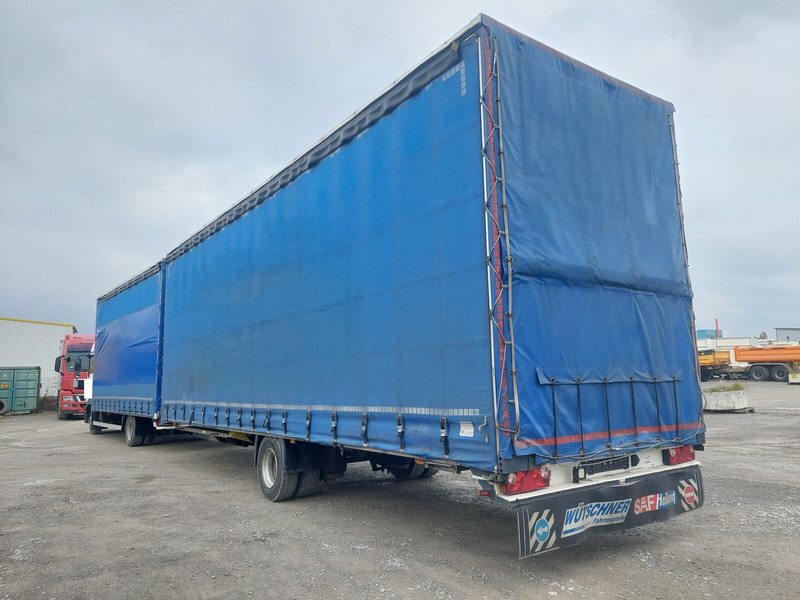 Ortmann Planenanhänger Jumbo Edscha Gardine - Plachtový přívěs: obrázek 3 Ortmann Planenanhänger Jumbo Edscha Gardine - Plachtový přívěs: obrázek 3