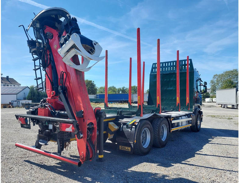 Scania R490 6x4 Euro 6 Kurzholz Palfinger AHK (2) - Lesovůz, Auto s hydraulickou rukou: obrázek 2 Scania R490 6x4 Euro 6 Kurzholz Palfinger AHK (2) - Lesovůz, Auto s hydraulickou rukou: obrázek 2